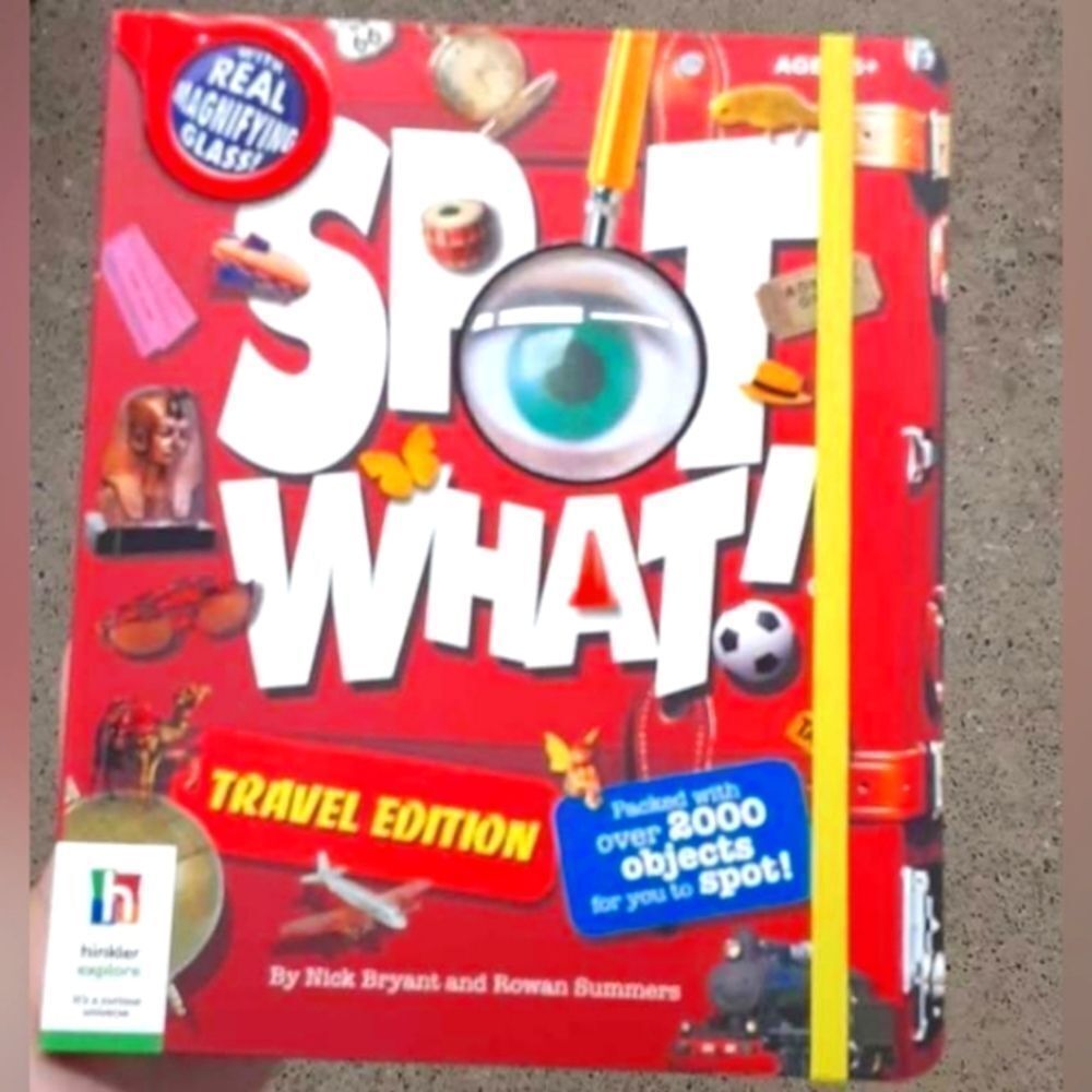 New Spot What Travel Edition Book